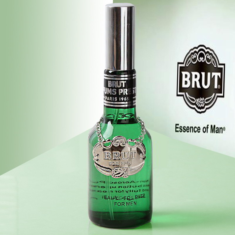 Picture of 100 ml Brut Body perfume party scent International USA product used for male