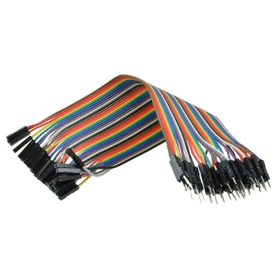 Picture of Male to Female Jumper Wires by Akram Electronics Picture of Male to Female Jumper Wires by Akram Electronics