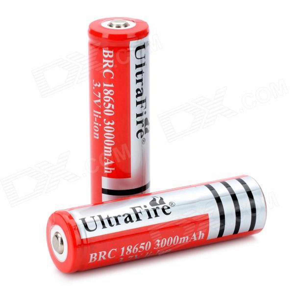 Picture of 18650 3.7 V lithium ion rechargeable battery- (Medium Quality) by Akram Electronics Picture of 18650 3.7 V lithium ion rechargeable battery- (Medium Quality) by Akram Electronics