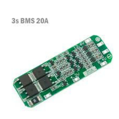 Picture of Efficient Power Management: 3S 20A 18650 Lithium Battery Charger BMS Protection Board for Drill Motors - Simplifying Usage and Maintenance by Akram Electronics Picture of Efficient Power Management: 3S 20A 18650 Lithium Battery Charger BMS Protection Board for Drill Motors - Simplifying Usage and Maintenance by Akram Electronics
