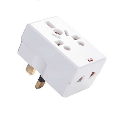 Picture of 13 AMP Multi Socket Plug Adapter- 1pcs by Akram Electronics