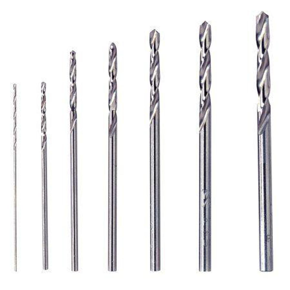 Picture of Pcb Drill Bit Pack Combo Pack (7 Pcs) - Multi Plug by Akram Electronics Picture of Pcb Drill Bit Pack Combo Pack (7 Pcs) - Multi Plug by Akram Electronics