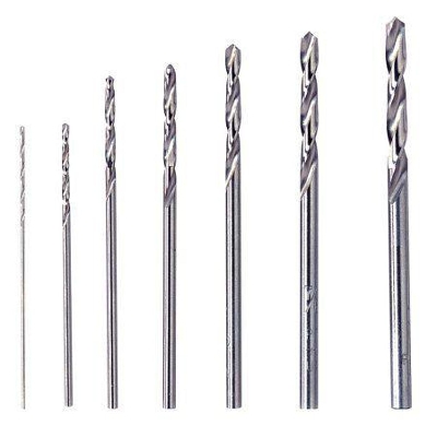 Picture of Pcb Drill Bit Pack Combo Pack (7 Pcs) - Multi Plug by Akram Electronics Picture of Pcb Drill Bit Pack Combo Pack (7 Pcs) - Multi Plug by Akram Electronics