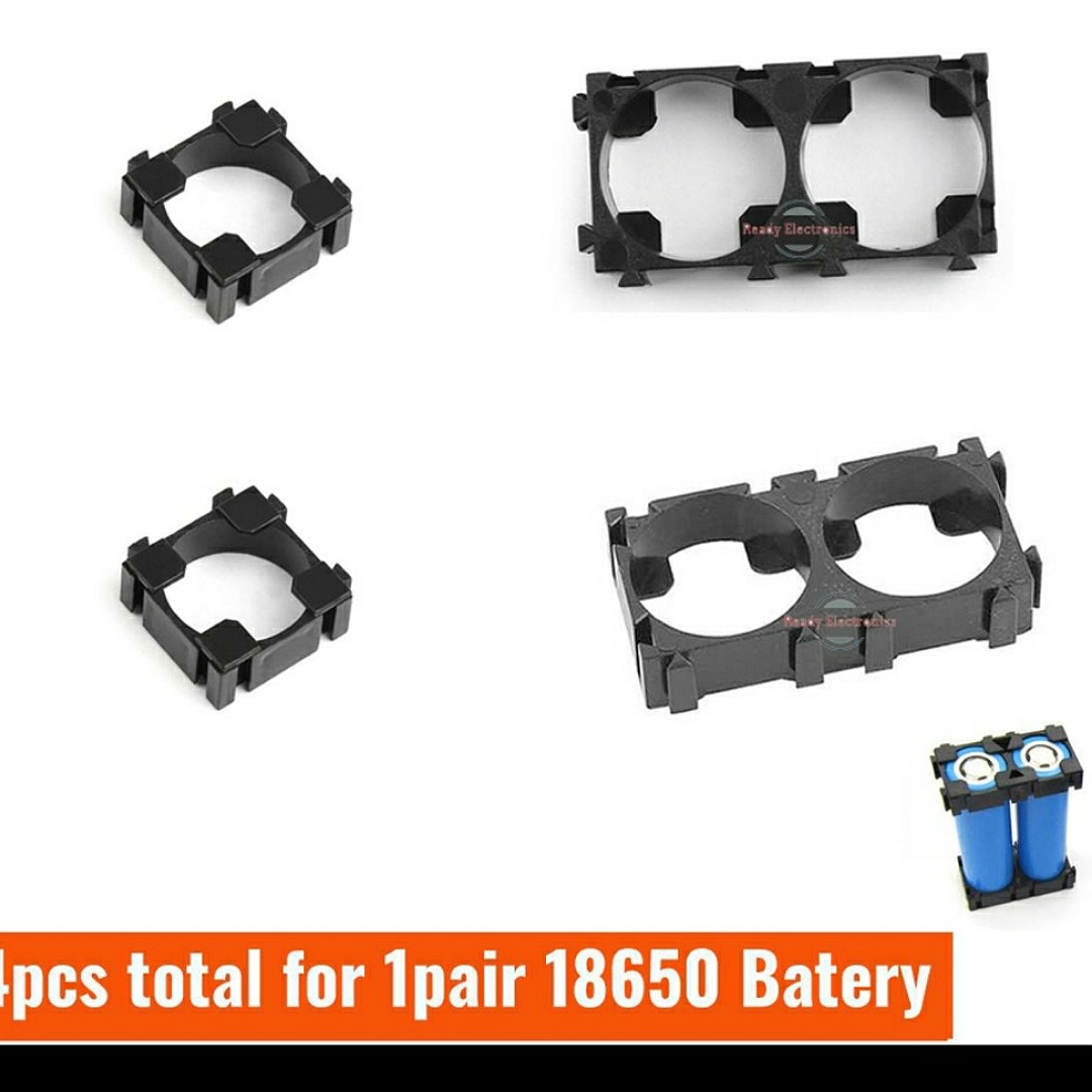 Picture of 18650 Lithium Battery Spacer / Spacer Bracket For BMS Protection Board- 4pcs Total by Akram Electronics Picture of 18650 Lithium Battery Spacer / Spacer Bracket For BMS Protection Board- 4pcs Total by Akram Electronics