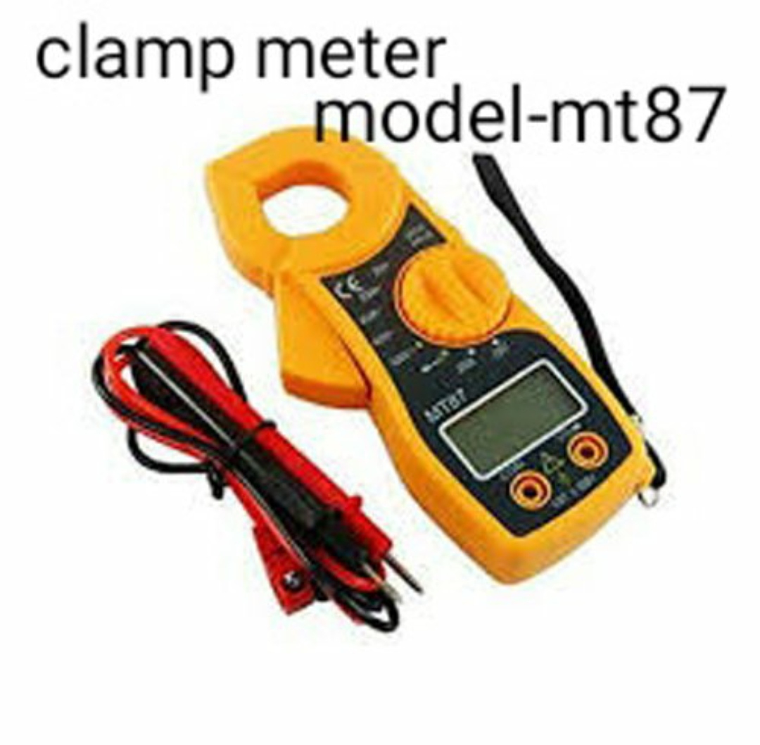 Picture of clamp meter