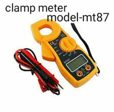 Picture of clamp meter