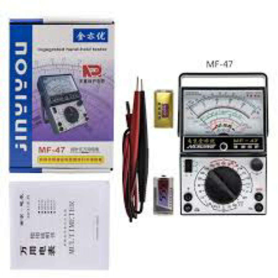 Picture of multimeter  mf 47