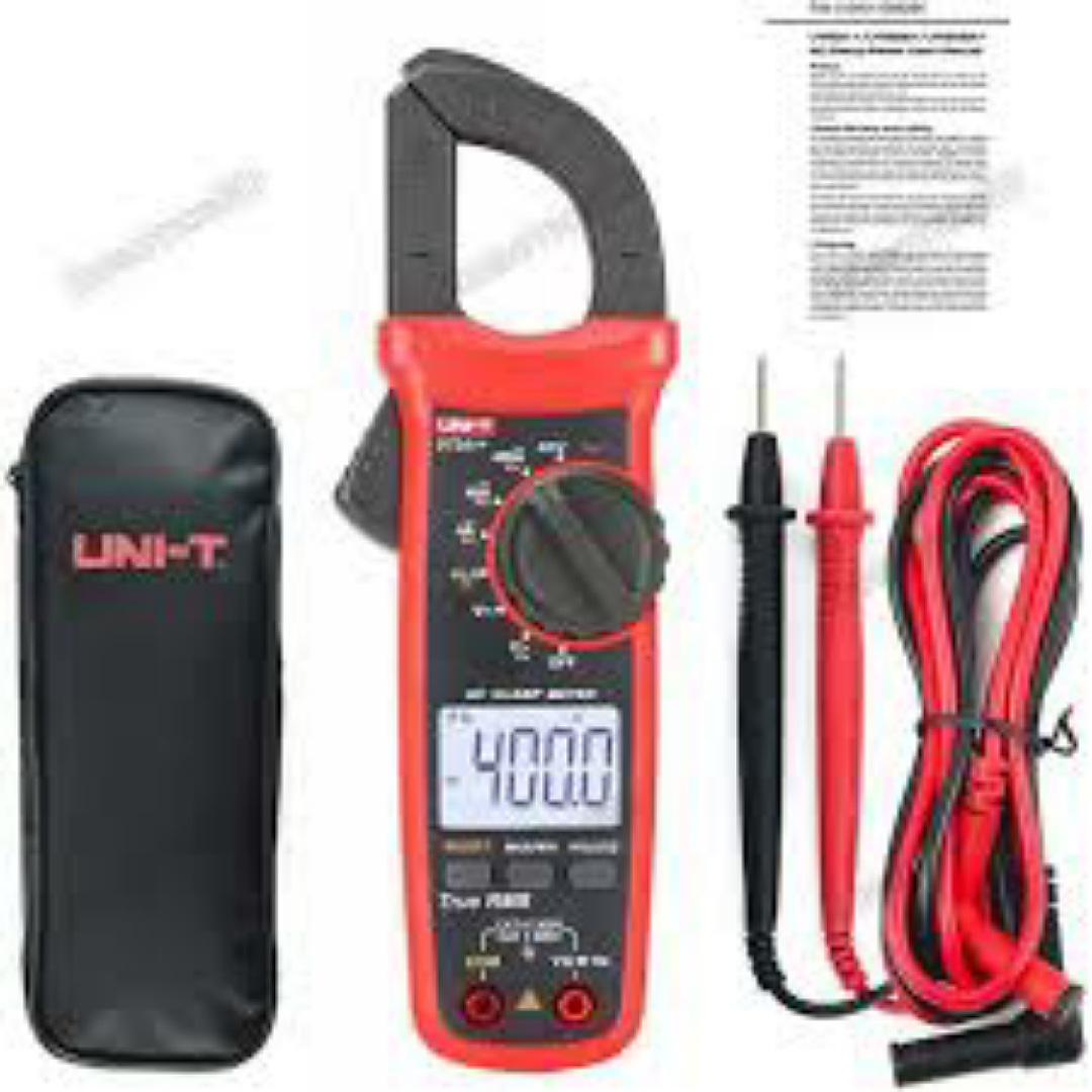 Picture of clamp meter uni -t 201