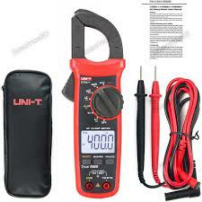 Picture of clamp meter uni -t 201
