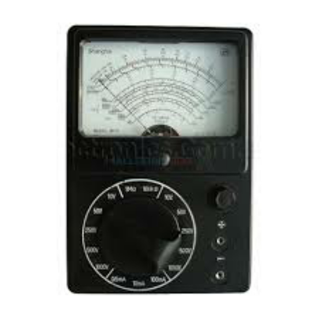 Picture of analog multimeter M15