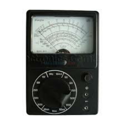 Picture of analog multimeter M15