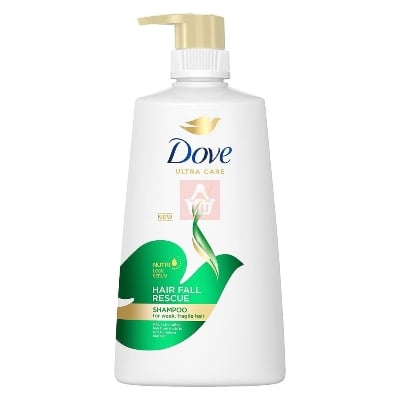 Picture of 680 ml Dove Hair fall Rescue shampoo International Thailand product used for male/ female