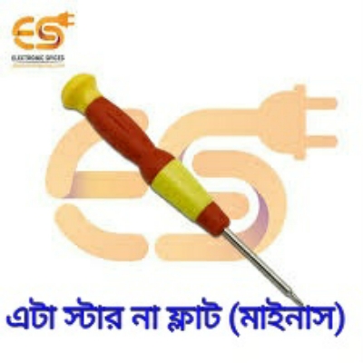 Picture of screw driver