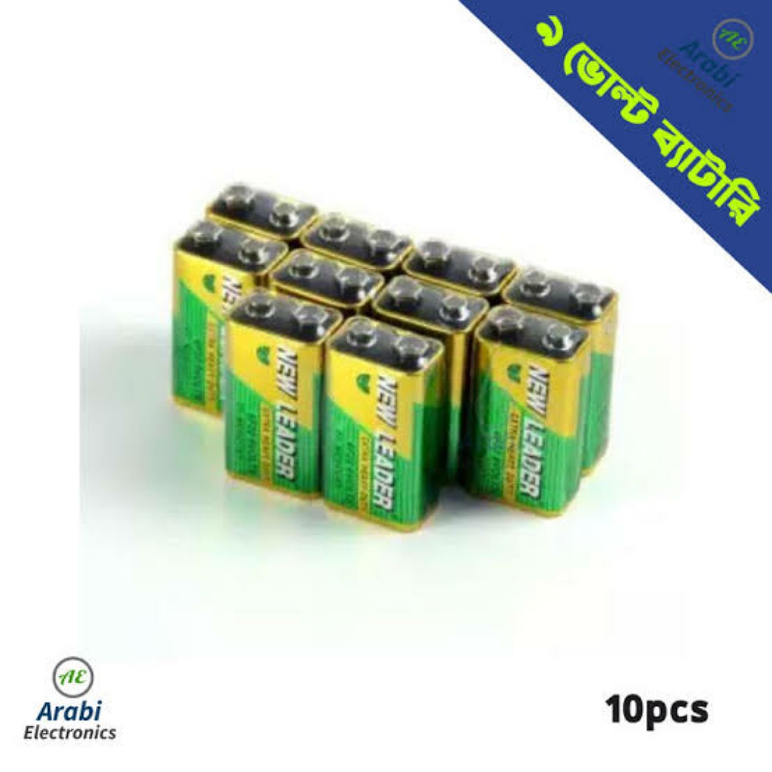 Picture of 9 vold battery 10 pcs