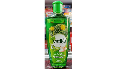 Picture of 200 ml Vatika CACTUS hair oil International UAE product used for male female