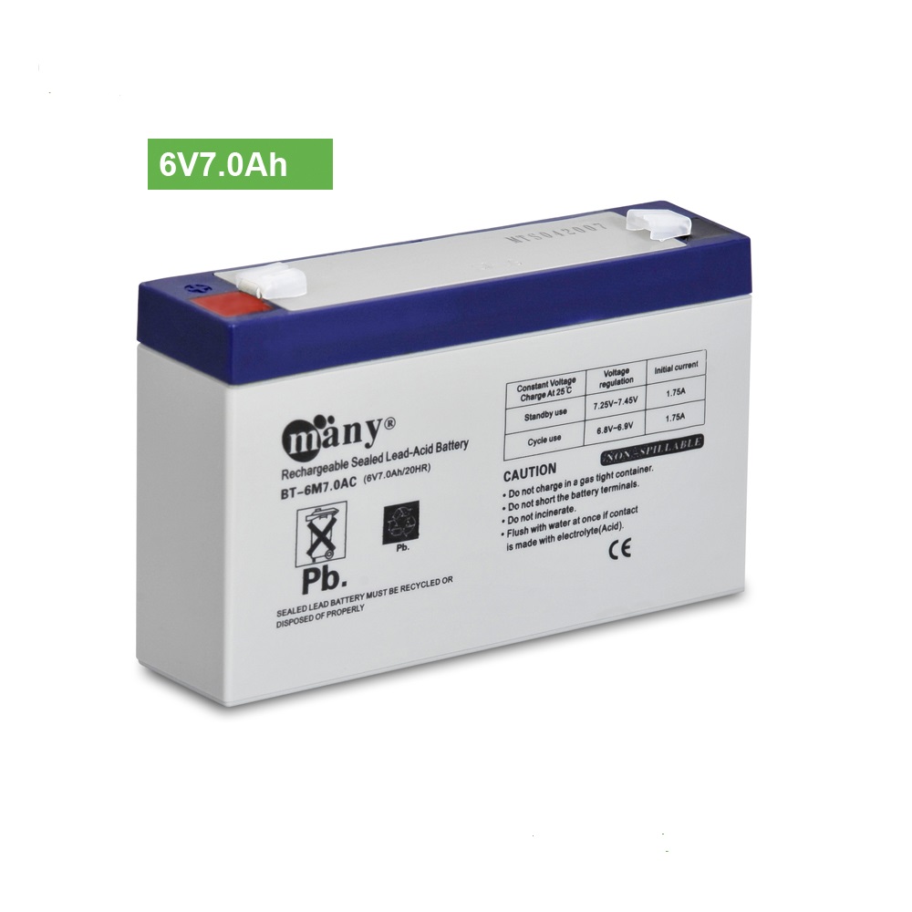 Picture of 6 ball battery 7 am