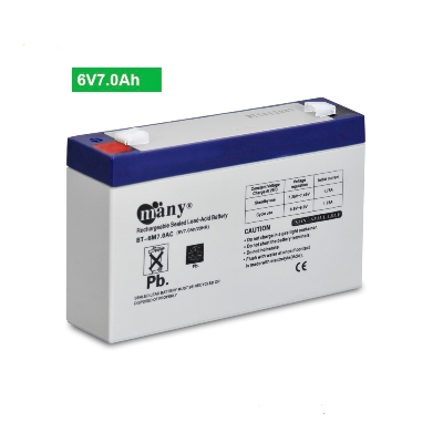 Picture of 6 ball battery 7 am