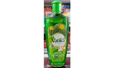 Picture of 300 ml Vatika CACTUS hair oil International UAE product used for male female
