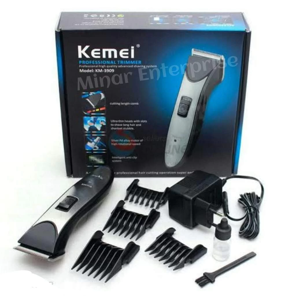 Picture of Trimmer kemei companoy model  K.M-3909