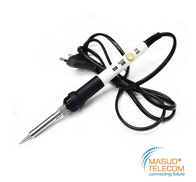 Picture of soldering iron Adjustable Tempreture model 908