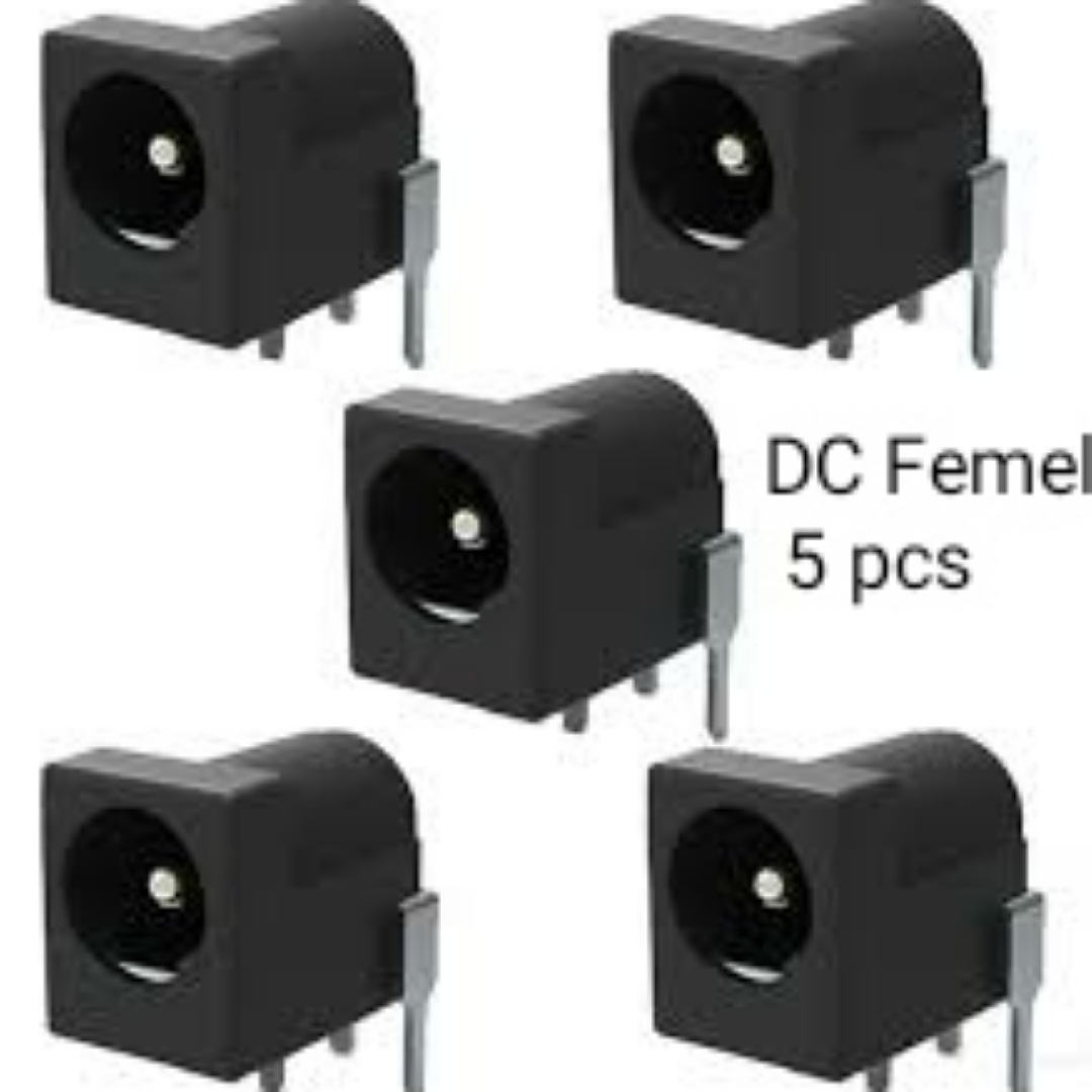 Picture of Dc female port 5 pcs