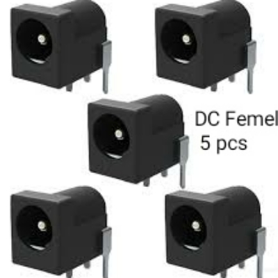 Picture of Dc female port 5 pcs