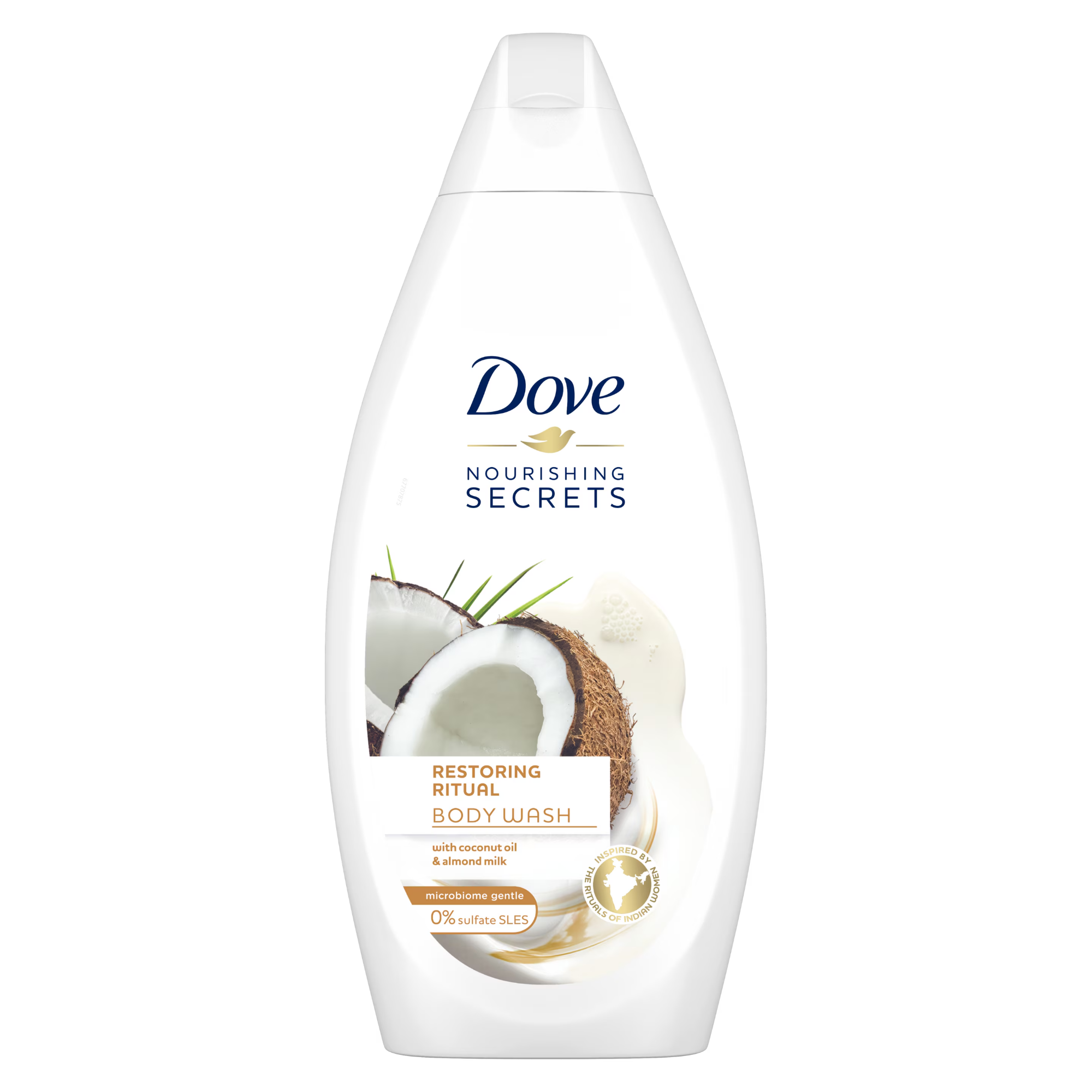 Picture of 500 ml Dove RESTORING RITUAL shower gel body wash International NETHERLANDS product used for male/ female