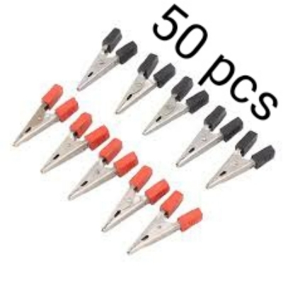 Picture of crocodile clip 50 Pie