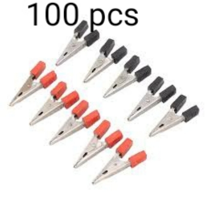 Picture of crocodile clip 100 pcs