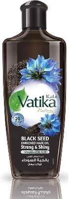 Picture of 300 ml Vatika BLACK SEED hair oil International UAE product used for male female