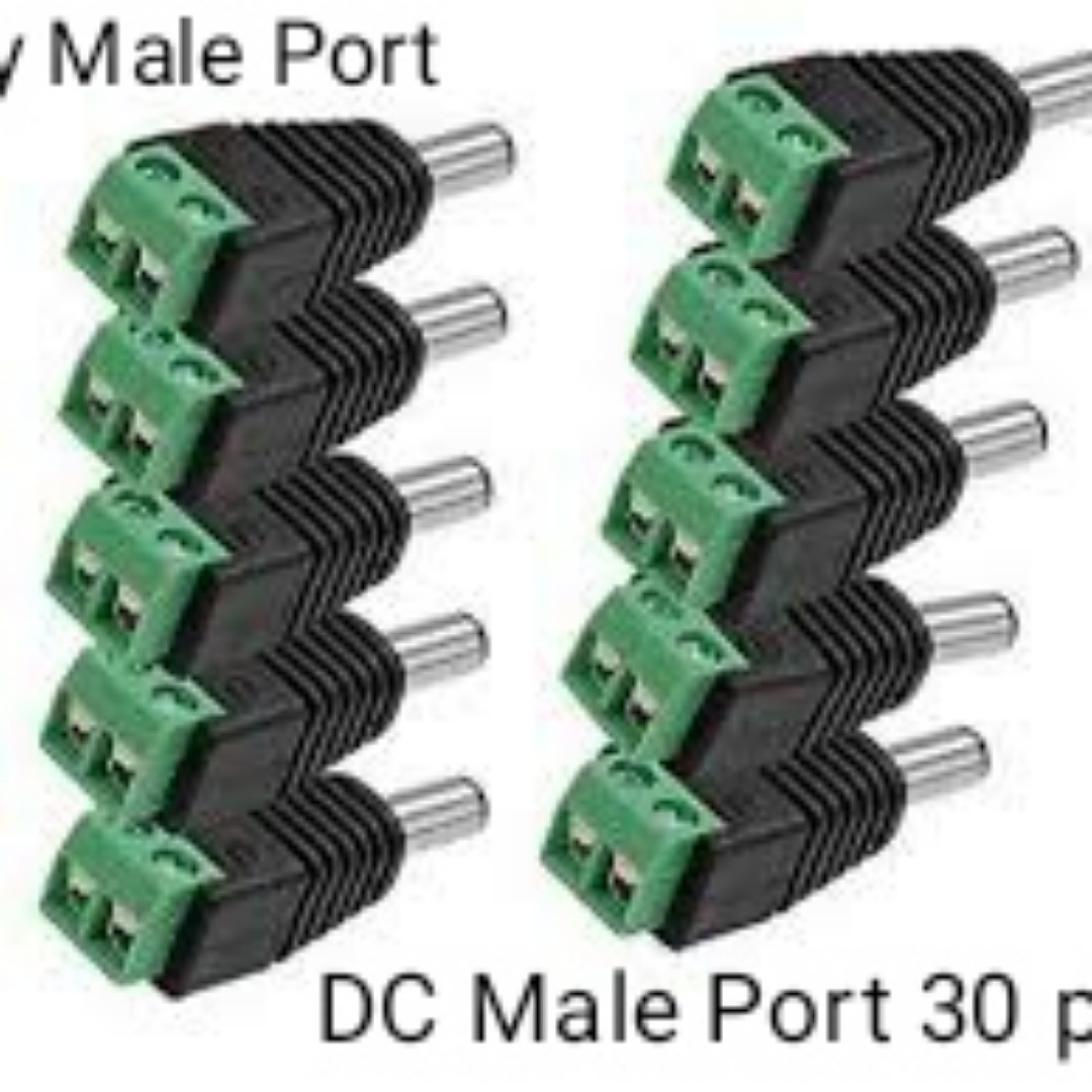 Picture of Dc male port 30 piece