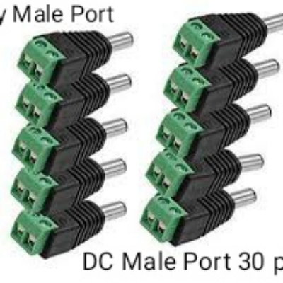 Picture of Dc male port 30 piece