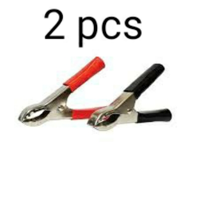 Picture of battery clip for 12 volt battery
