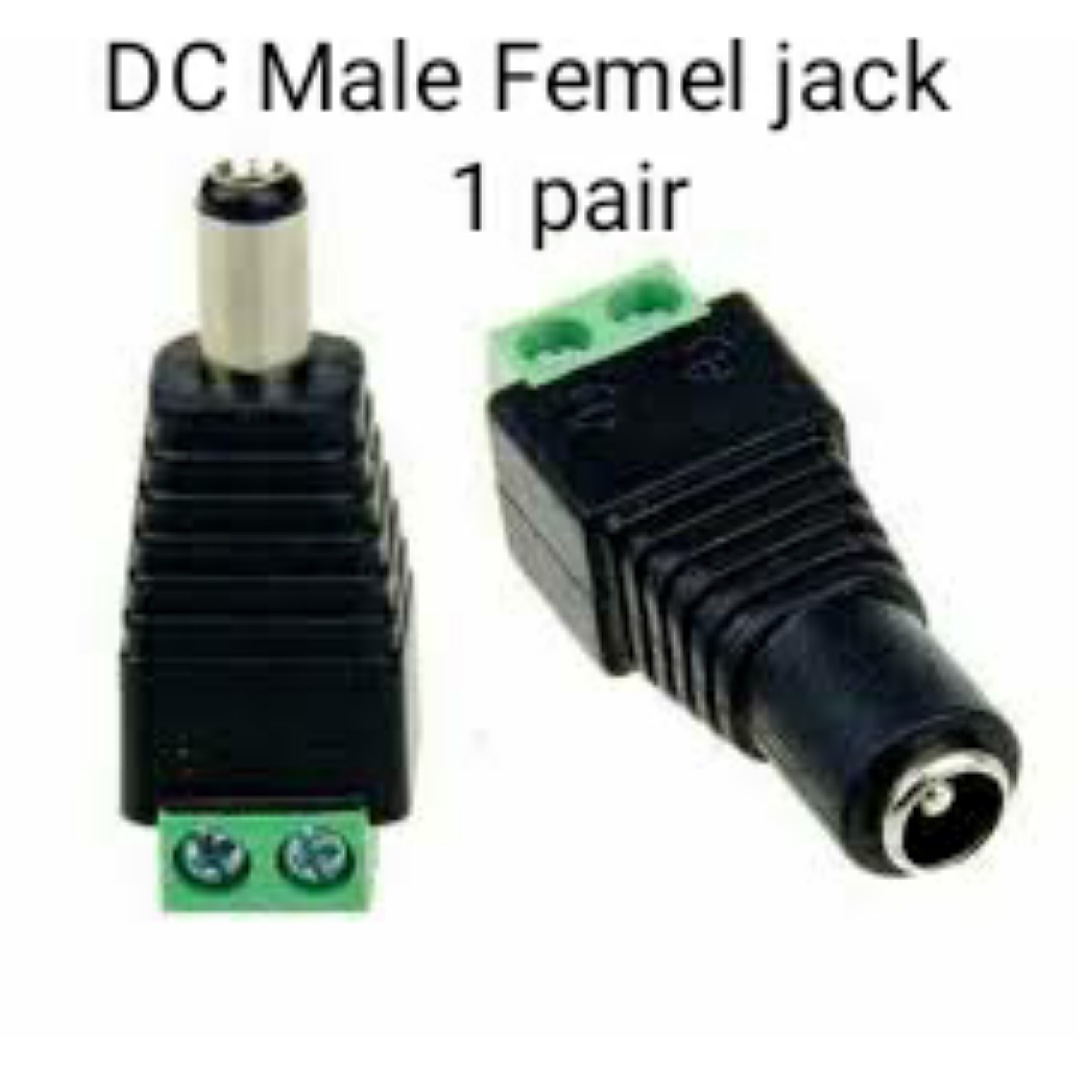Picture of DC Jack Male Femel 1 pair