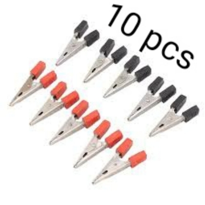 Picture of crocodile clip 10 pcs