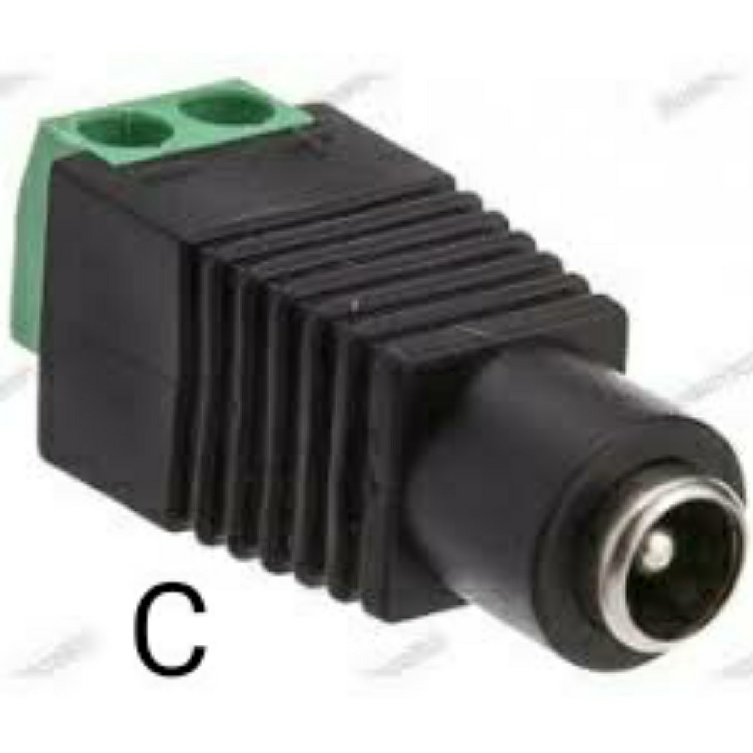Picture of DC female Port 1 piece