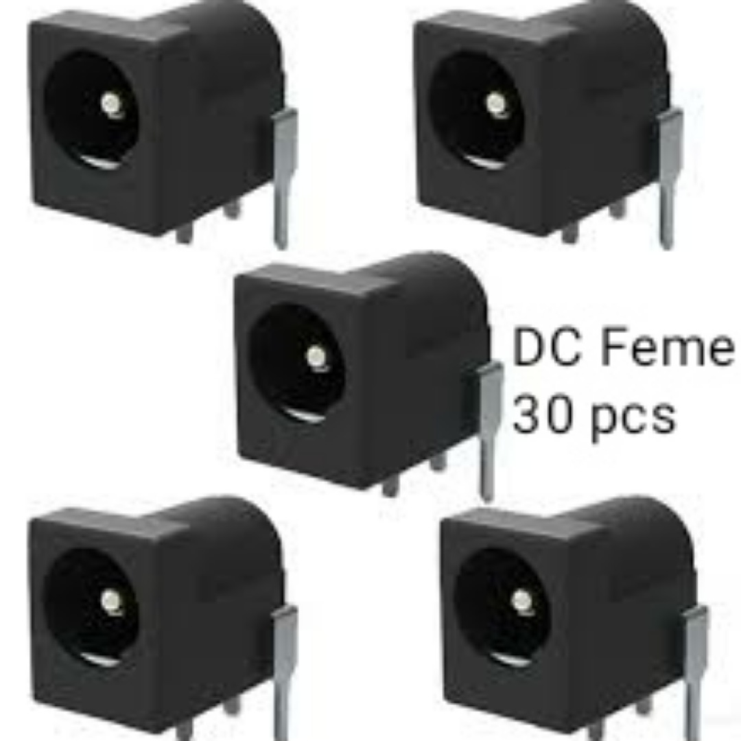 Picture of DC female port 30 piece