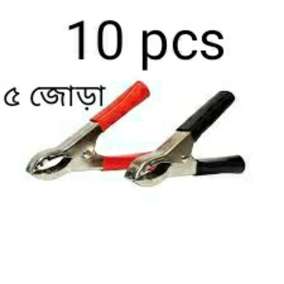 Picture of battery clip for 12 volt battery 10 pcs
