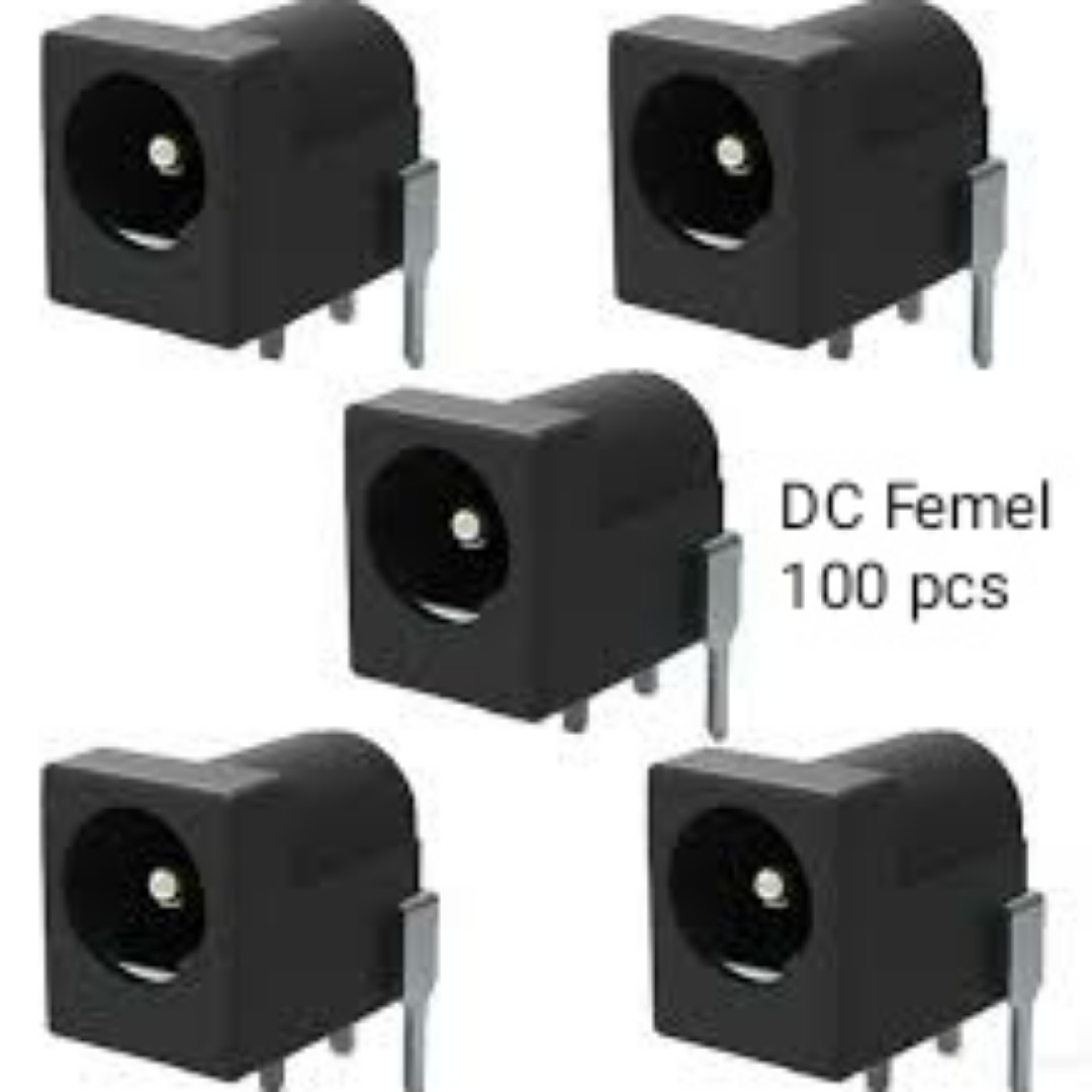 Picture of DC female port 100 piece