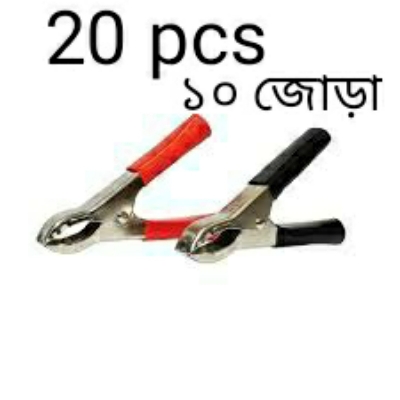 Picture of battery clip for 12 volt battery