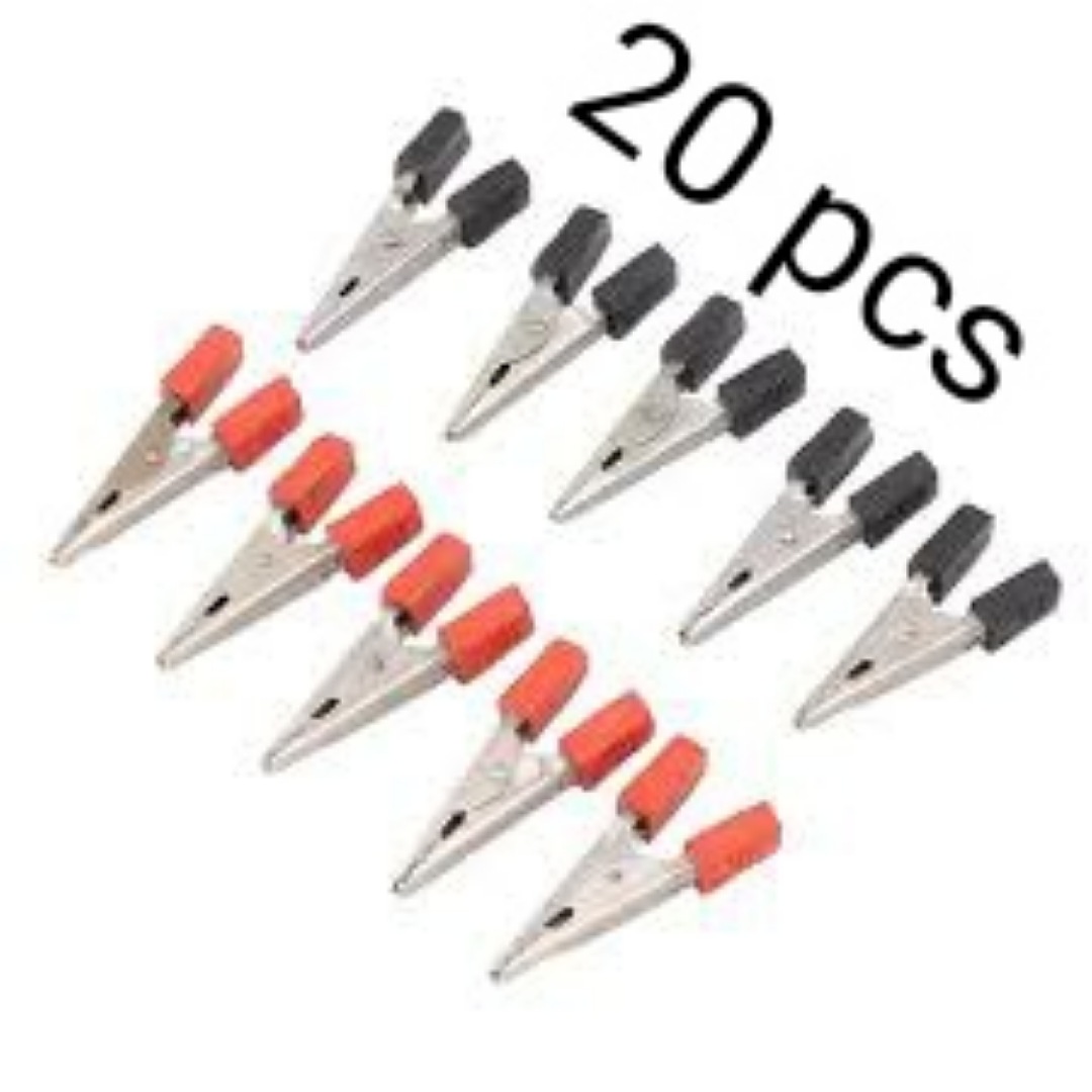 Picture of crocodile clip 20 piece