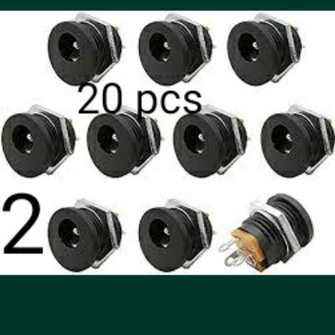 Picture of DC. female Jack 20 pcs