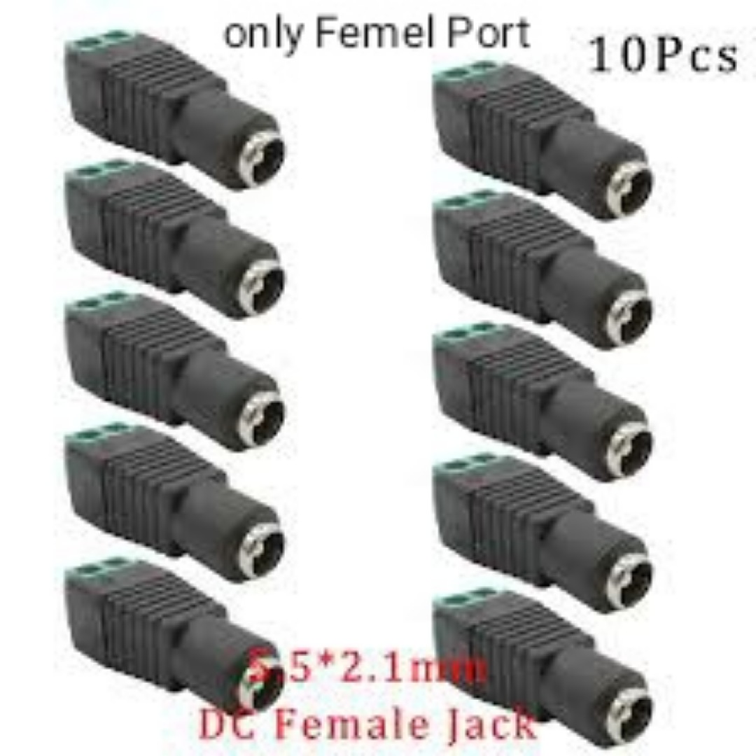 Picture of DC female port 10 pcs