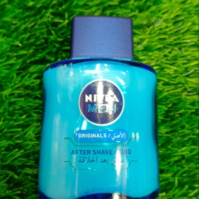 Picture of 100 ml Nivea Men originals After Shave International Germany product used for male