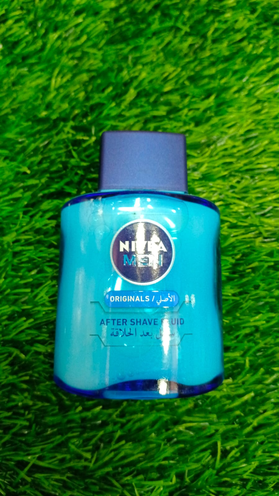 Picture of 100 ml Nivea Men originals After Shave International Germany product used for male