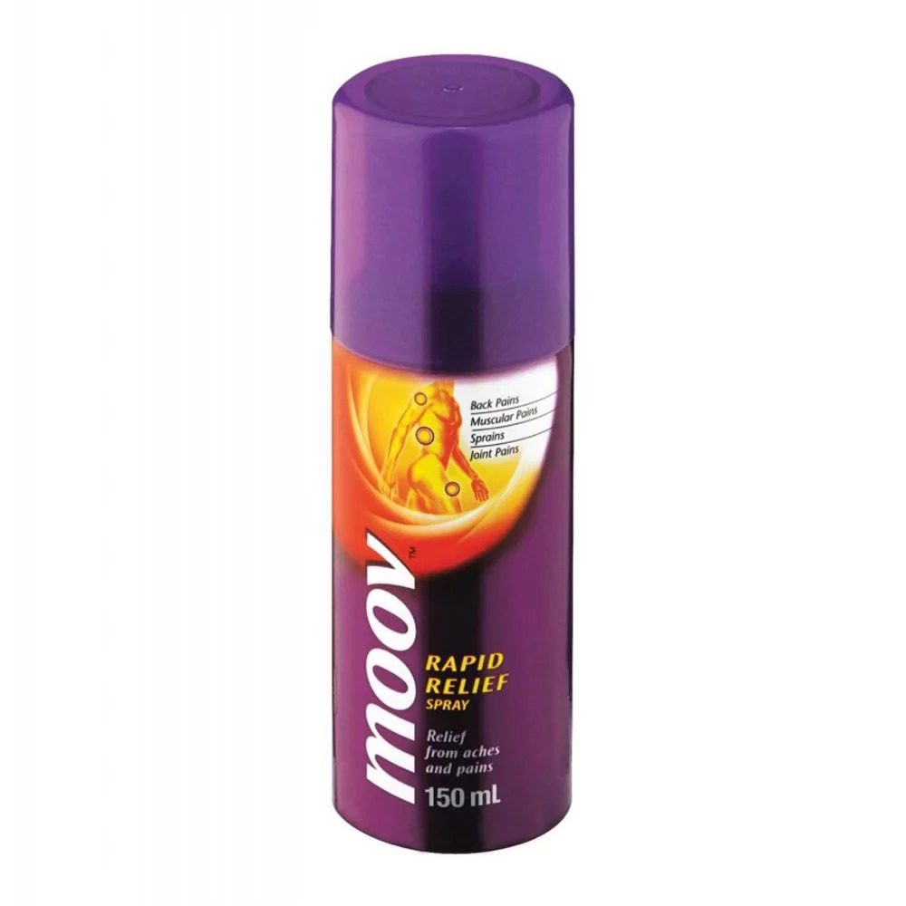Picture of 150 ml Moov rapid relief Spary for fast relief from pain in muscles and joints International UAE product