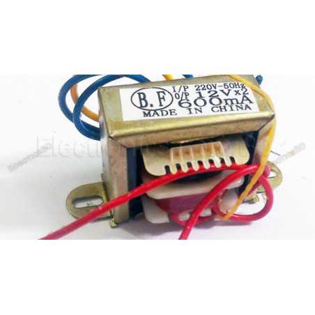 Picture of Power Transformer 12V 600mA