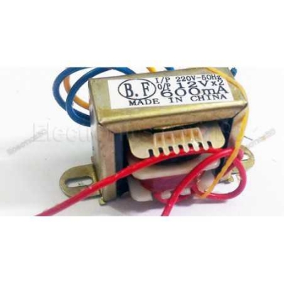 Picture of Power Transformer 12V 600mA