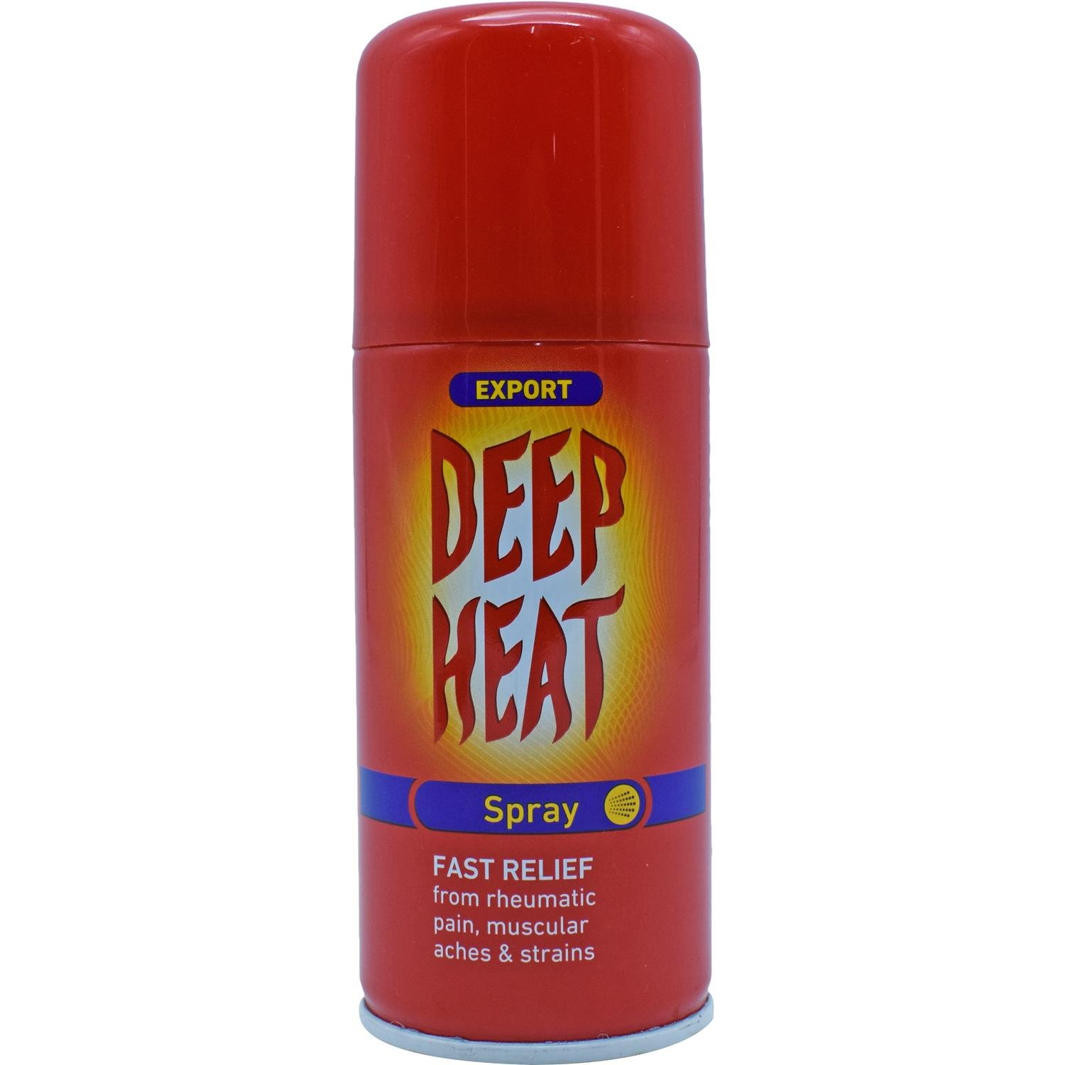 Picture of 150 ml Export Heat Spray Fast Relief International Germany product