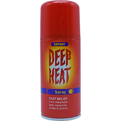 Picture of 150 ml Export Heat Spray Fast Relief International Germany product